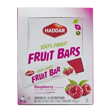 HAD. FRUIT BAR RASPBERRY